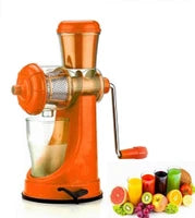 SEQUENCE Plastic Fruit Juicer Hand Juice