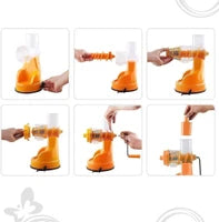 SEQUENCE Plastic Fruit Juicer Hand Juice